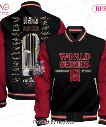 2023 World Series Champions Jacket - Dbacks Limited Edition Collector'S Item