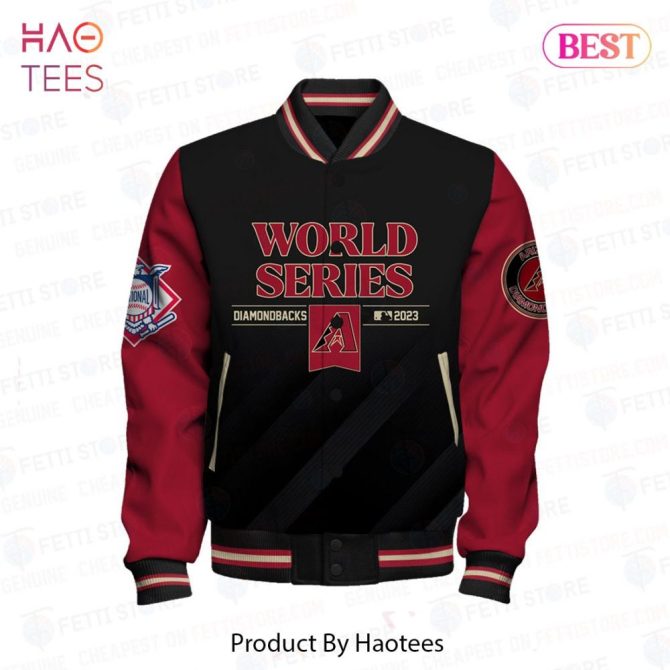 2023 World Series Champions Jacket - Dbacks Limited Edition Collector'S Item - Image 2