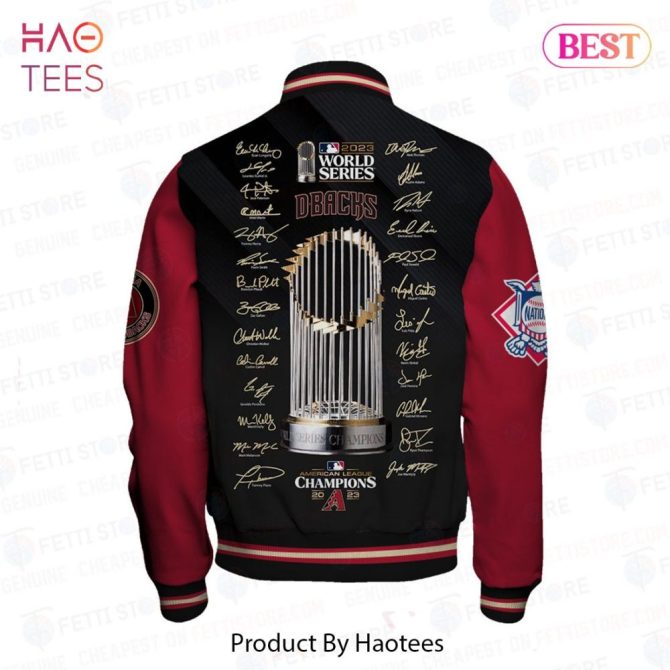 2023 World Series Champions Jacket - Dbacks Limited Edition Collector'S Item - Image 3