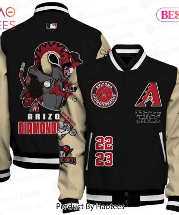 Arizona Diamondbacks Varsity Jacket – Stylish Mlb Fan Apparel For Men & Women