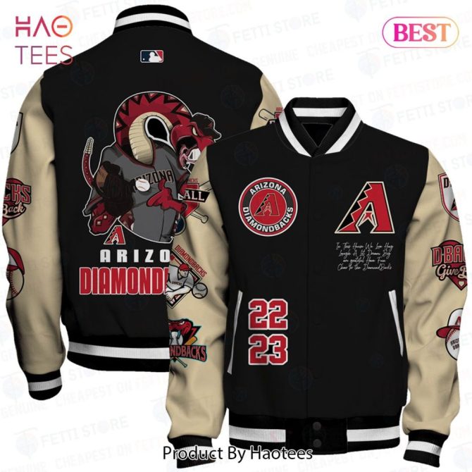 Arizona Diamondbacks Varsity Jacket – Stylish Mlb Fan Apparel For Men & Women