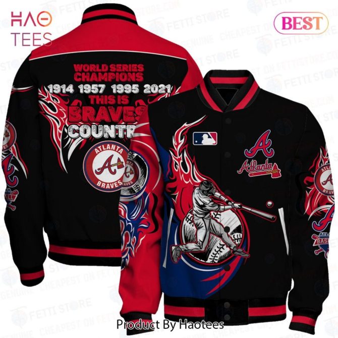Atlanta Braves World Series Champions Jacket - Limited Edition Fan Gear