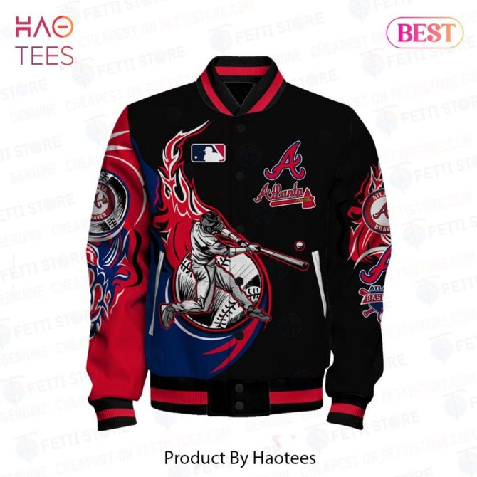 Atlanta Braves World Series Champions Jacket - Limited Edition Fan Gear - Image 2