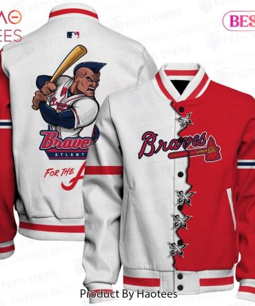 Atlanta Braves Split Jacket - Stylish Mlb Fan Apparel For True Supporters