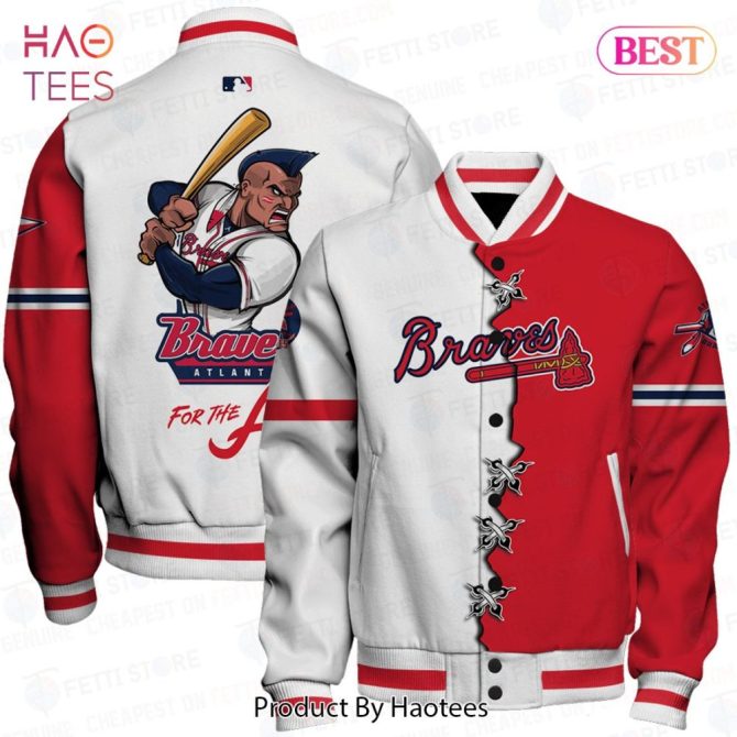 Atlanta Braves Split Jacket - Stylish Mlb Fan Apparel For True Supporters