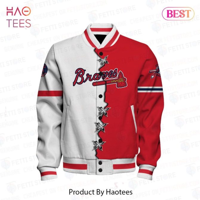 Atlanta Braves Split Jacket - Stylish Mlb Fan Apparel For True Supporters - Image 2