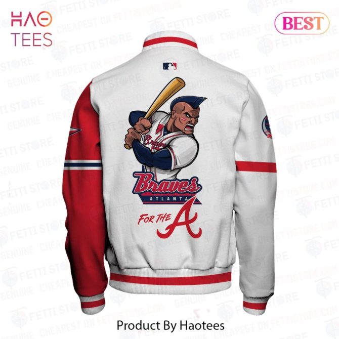 Atlanta Braves Split Jacket - Stylish Mlb Fan Apparel For True Supporters - Image 3