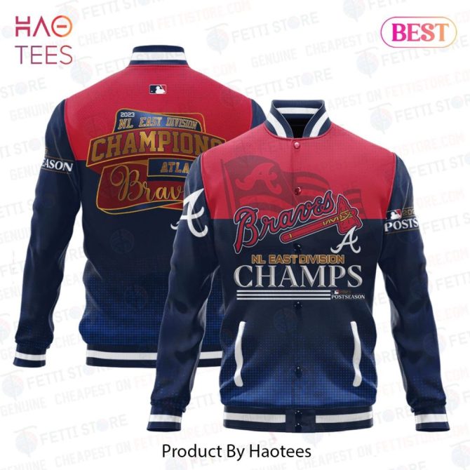 2023 Braves Nl East Division Champs Jacket - Celebrate In Style With Haotees!