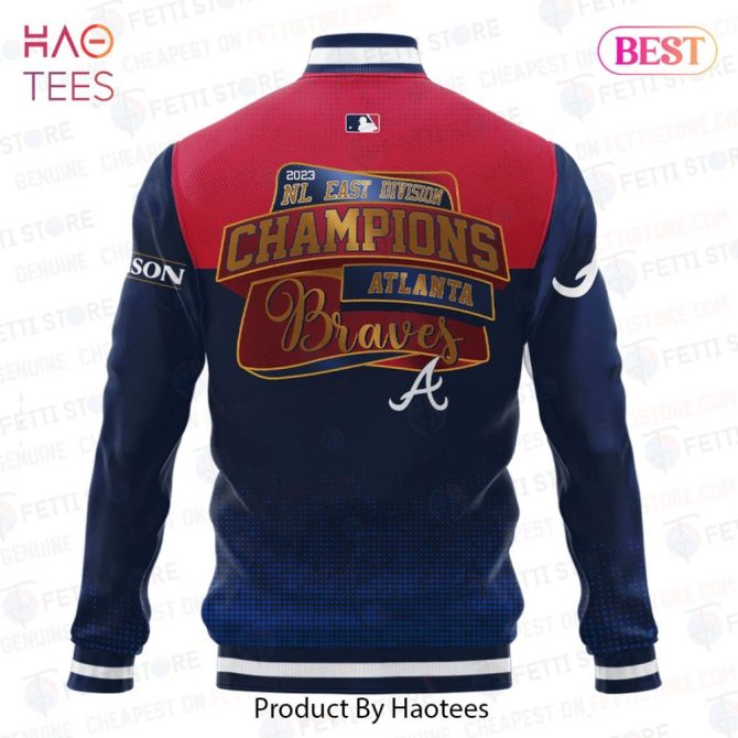 2023 Braves Nl East Division Champs Jacket - Celebrate In Style With Haotees! - Image 3