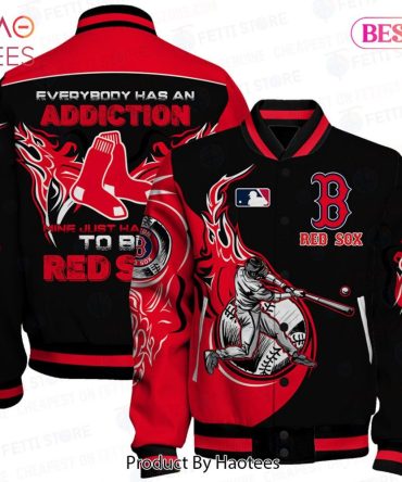 Boston Red Sox Fan Jacket - Bold Design, Perfect Gift For Baseball Lovers