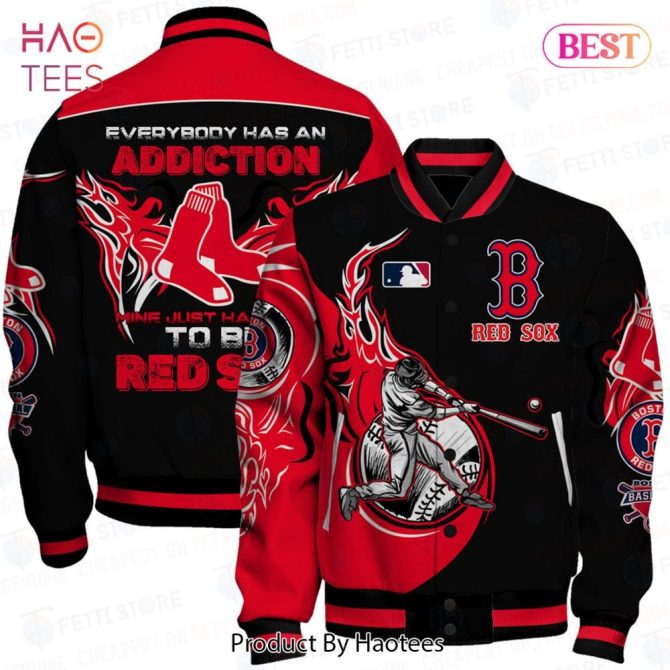Boston Red Sox Fan Jacket - Bold Design, Perfect Gift For Baseball Lovers
