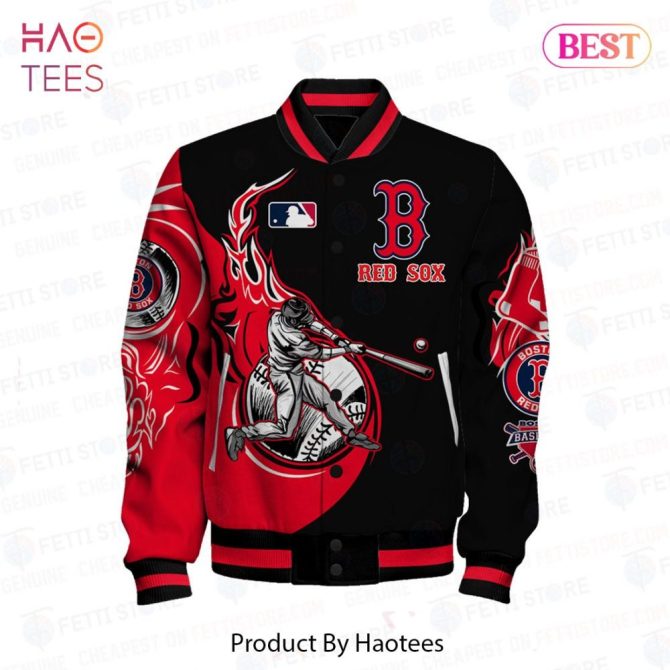 Boston Red Sox Fan Jacket - Bold Design, Perfect Gift For Baseball Lovers - Image 2