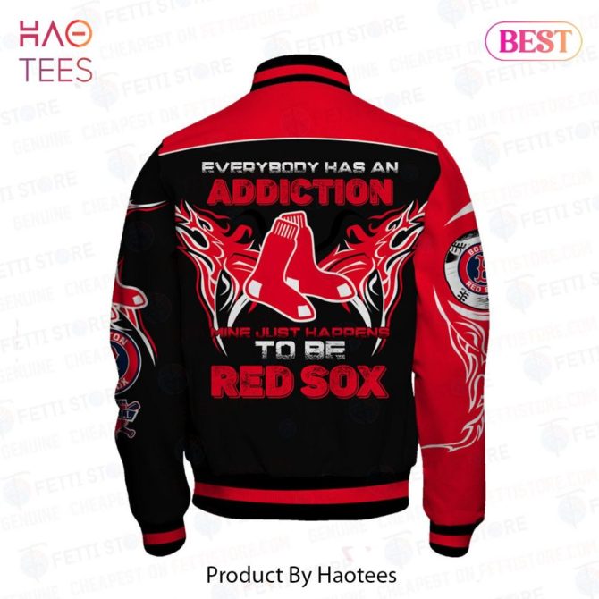 Boston Red Sox Fan Jacket - Bold Design, Perfect Gift For Baseball Lovers - Image 3