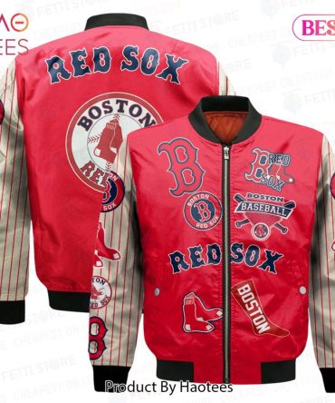 Available Boston Red Soxmajor League Baseball   Unisex Aop Bomber Jacket