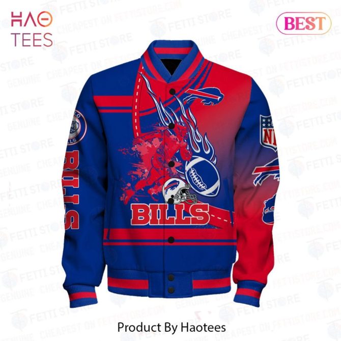 Buffalo Bills Nfl Fan Jacket – Bold Design With Team Logo & Graphics – Unisex Sports Apparel - Image 2