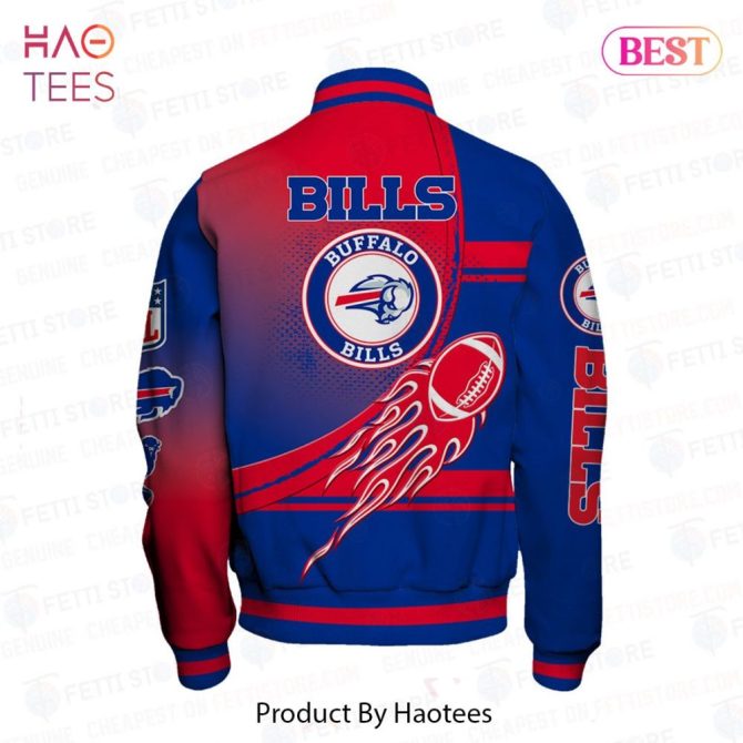 Buffalo Bills Nfl Fan Jacket – Bold Design With Team Logo & Graphics – Unisex Sports Apparel - Image 3