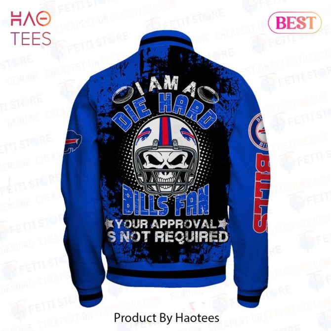 Buffalo Bills Die Hard Fan Jacket - Bold Graphic Design, Perfect Gift For Football Enthusiasts - Image 3