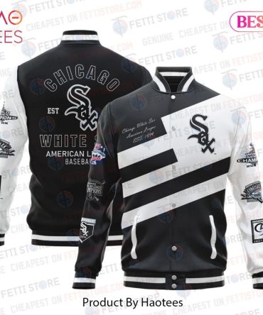 Chicago White Sox Varsity Jacket – Stylish Baseball Fan Apparel By Haotees