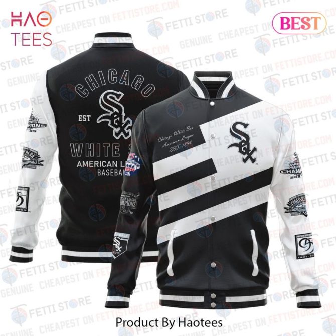 Chicago White Sox Varsity Jacket – Stylish Baseball Fan Apparel By Haotees