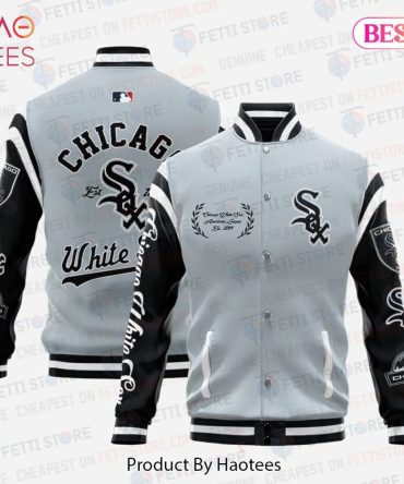 Chicago White Sox Varsity Jacket - Premium Fan Gear By Haotees