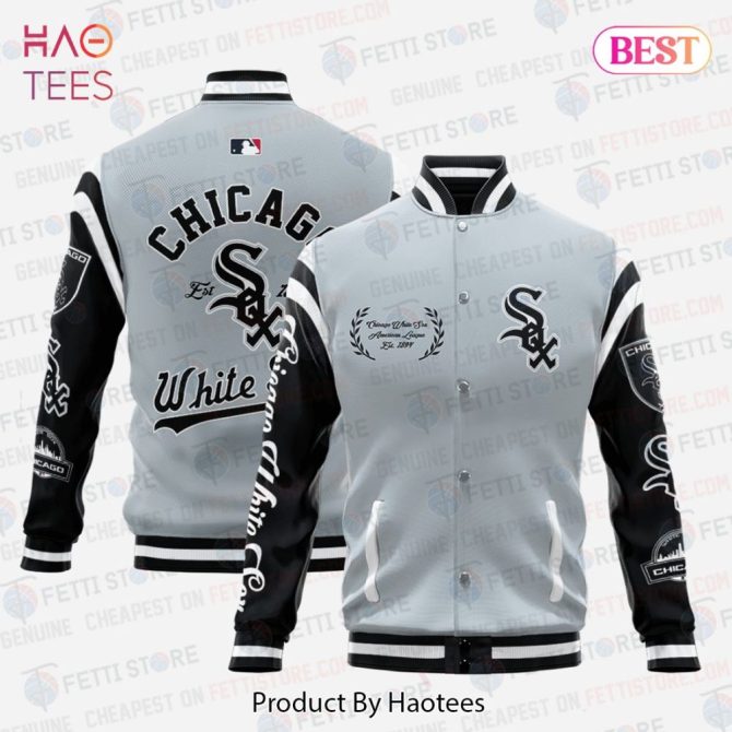 Chicago White Sox Varsity Jacket - Premium Fan Gear By Haotees