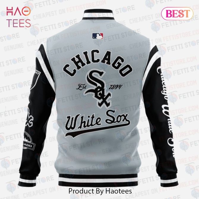 Chicago White Sox Varsity Jacket - Premium Fan Gear By Haotees - Image 3