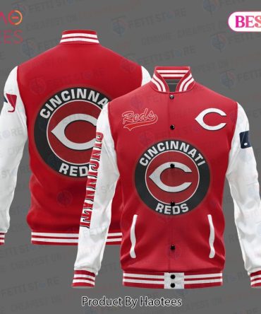 Cincinnati Reds Varsity Jacket - Stylish Team Spirit Apparel For Fans