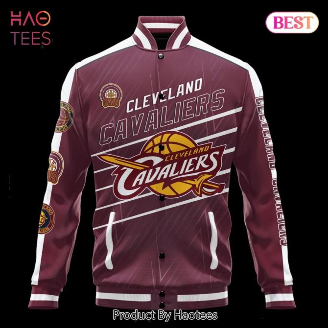 Cleveland Cavaliers Varsity Jacket - Stylish Fan Gear For Basketball Enthusiasts - Image 2
