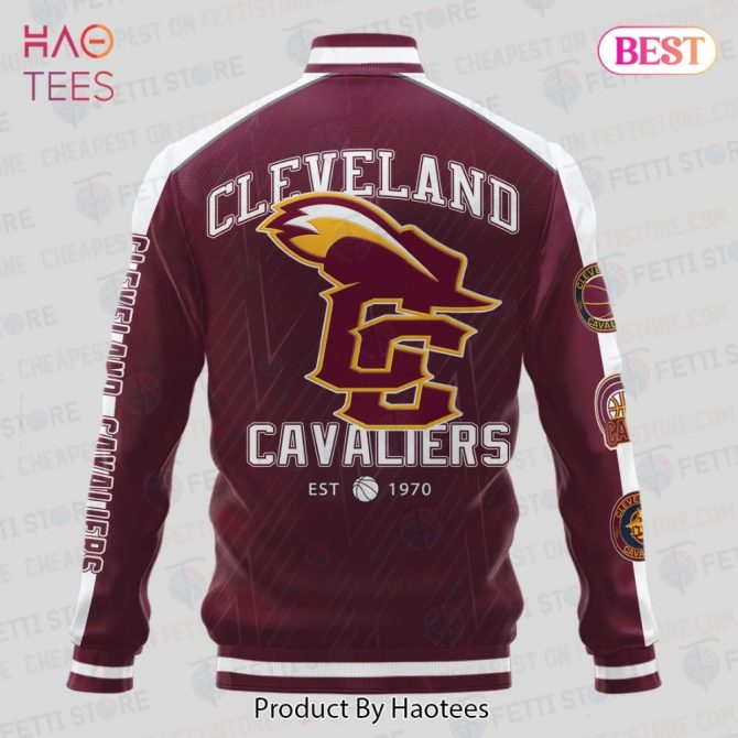 Cleveland Cavaliers Varsity Jacket - Stylish Fan Gear For Basketball Enthusiasts - Image 3