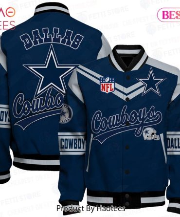 Dallas Cowboys Nfl Varsity Jacket - Official Team Gear For Fans