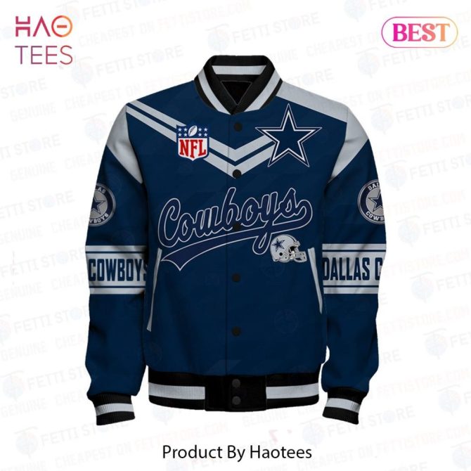 Dallas Cowboys Nfl Varsity Jacket - Premium Unisex Design For Fans - Image 2