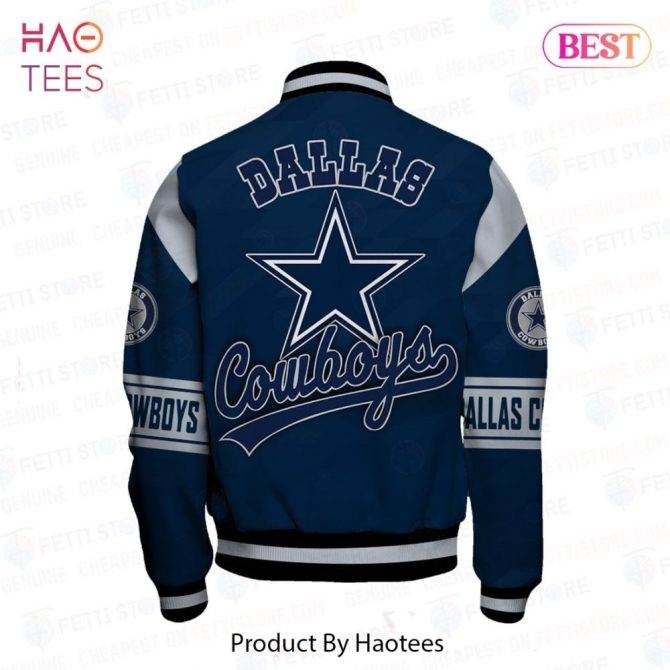 Dallas Cowboys Nfl Varsity Jacket - Premium Unisex Design For Fans - Image 3