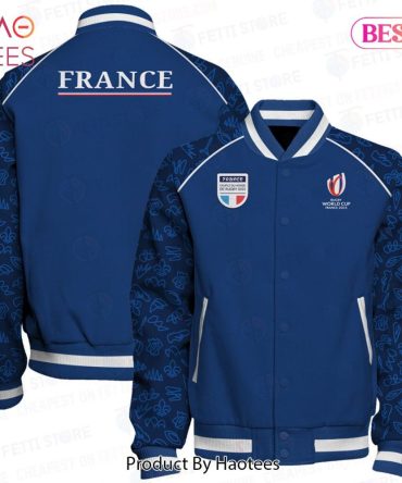 France Rugby World Cup 2023 Jacket - Premium Fan Apparel, Limited Edition