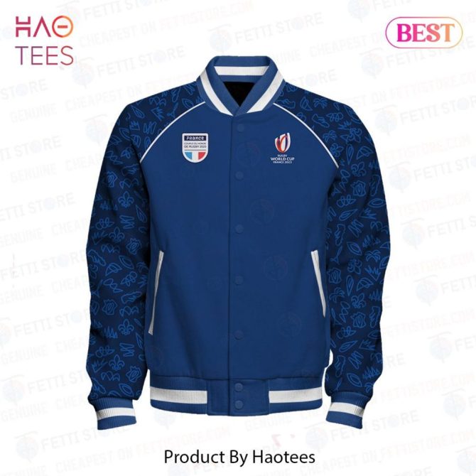 France Rugby World Cup 2023 Jacket - Premium Fan Apparel, Limited Edition - Image 2