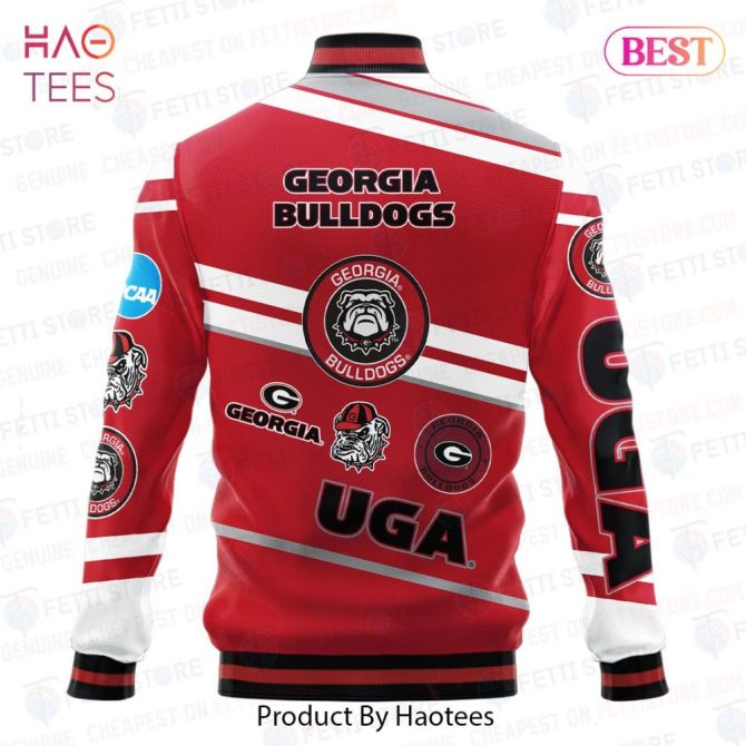 Georgia Bulldogs Bomber Jacket - Official Ncaa Fan Gear, Stylish & Warm - Image 3