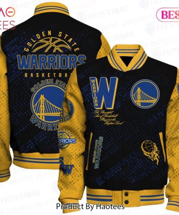Golden State Warriors Varsity Jacket - Premium Basketball Fan Gear For Men & Women