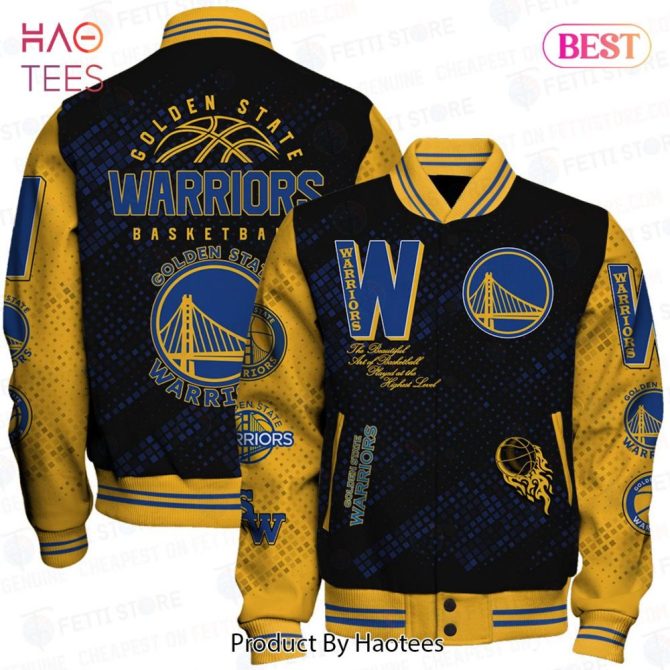 Golden State Warriors Varsity Jacket – Stylish Nba Fan Apparel For Men & Women