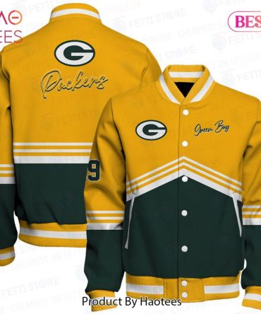Green Bay Packers Varsity Jacket - Stylish Fan Gear For Men & Women