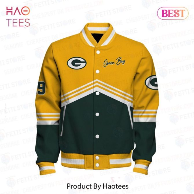 Green Bay Packers Varsity Jacket - Stylish Fan Gear For Men & Women - Image 2