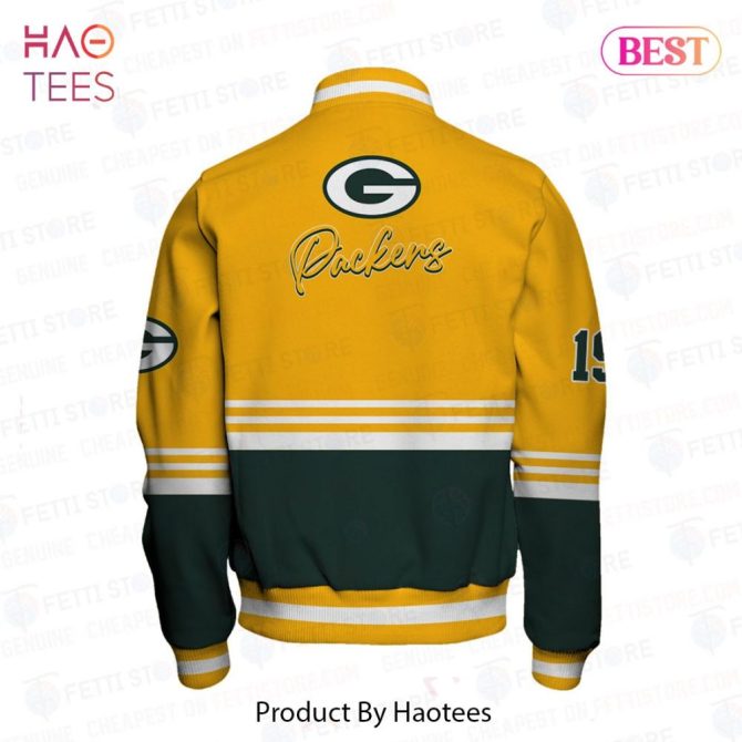 Green Bay Packers Varsity Jacket - Stylish Fan Gear For Men & Women - Image 3
