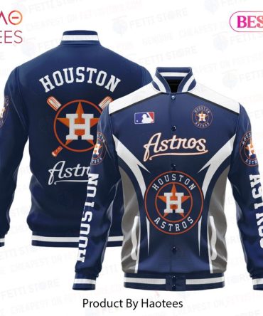 Official Houston Astros Baseball Jacket - Limited Edition Fan Gear By Haotees