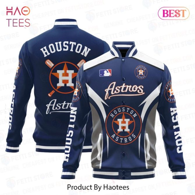 Official Houston Astros Baseball Jacket - Limited Edition Fan Gear By Haotees