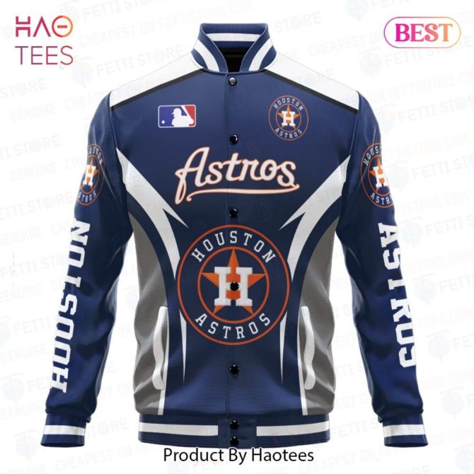 Official Houston Astros Baseball Jacket - Limited Edition Fan Gear By Haotees - Image 2