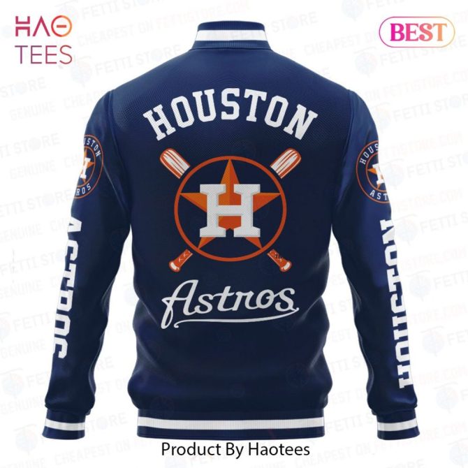 Official Houston Astros Baseball Jacket - Limited Edition Fan Gear By Haotees - Image 3