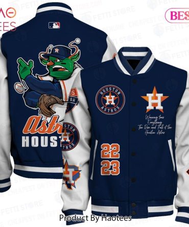 Astros Varsity Jacket - Houston Fan Essential, Stylish Baseball Apparel