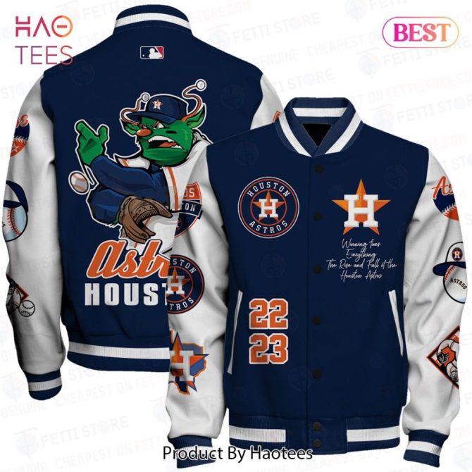 Astros Varsity Jacket - Houston Fan Essential, Stylish Baseball Apparel