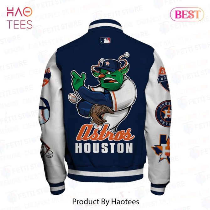 Astros Varsity Jacket - Houston Fan Essential, Stylish Baseball Apparel - Image 3