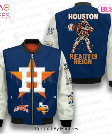 Available Houston Astrosmajor League Baseball Aop Bomber Jacket