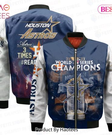 Available Houston Astrosmajor League Baseball Aop Bomber Jacket0