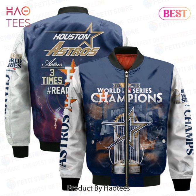Available Houston Astrosmajor League Baseball Aop Bomber Jacket0